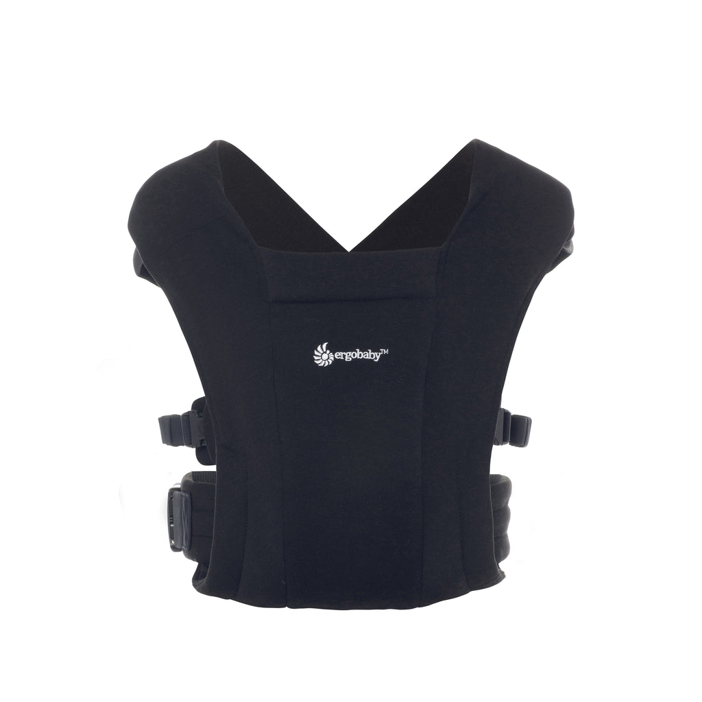 Embrace Newborn Carrier - Pure Black