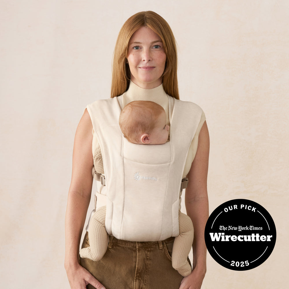Embrace Newborn Carrier - Cream
