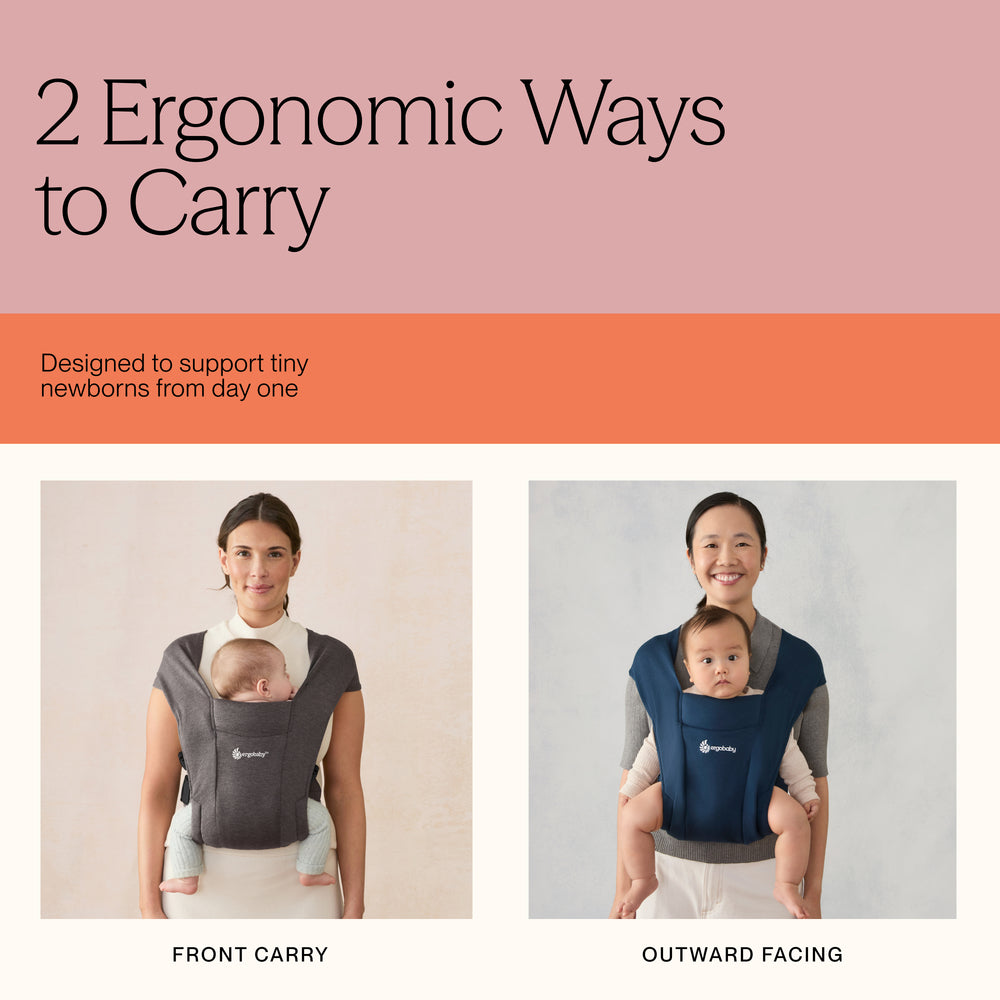 Embrace Newborn Carrier - Soft Olive