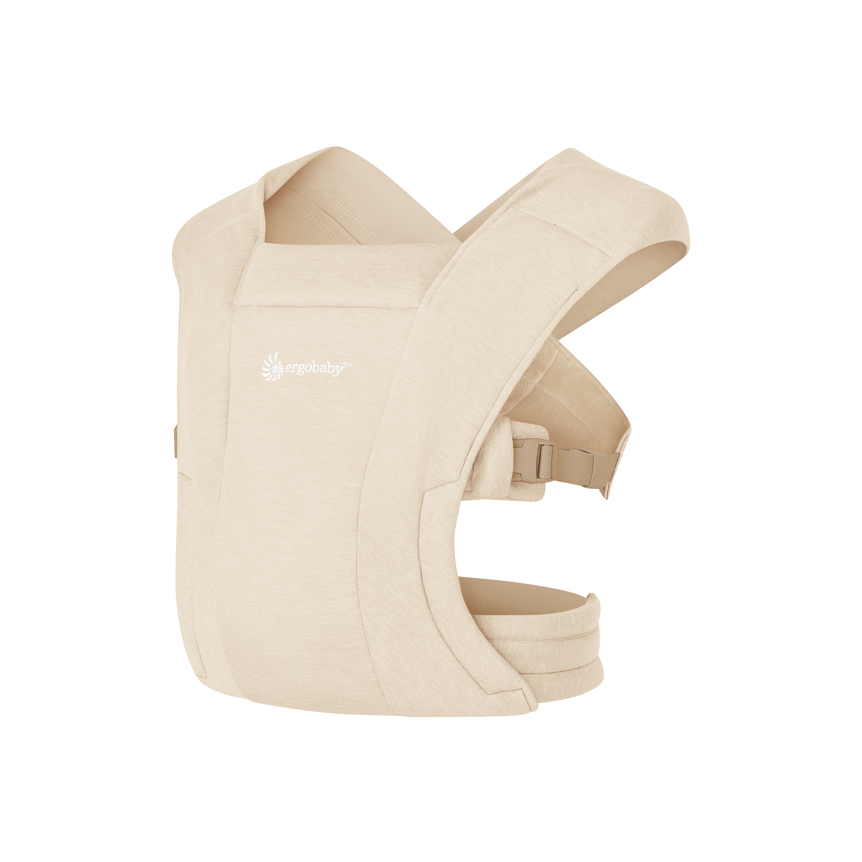 Cream Embrace Newborn Carrier