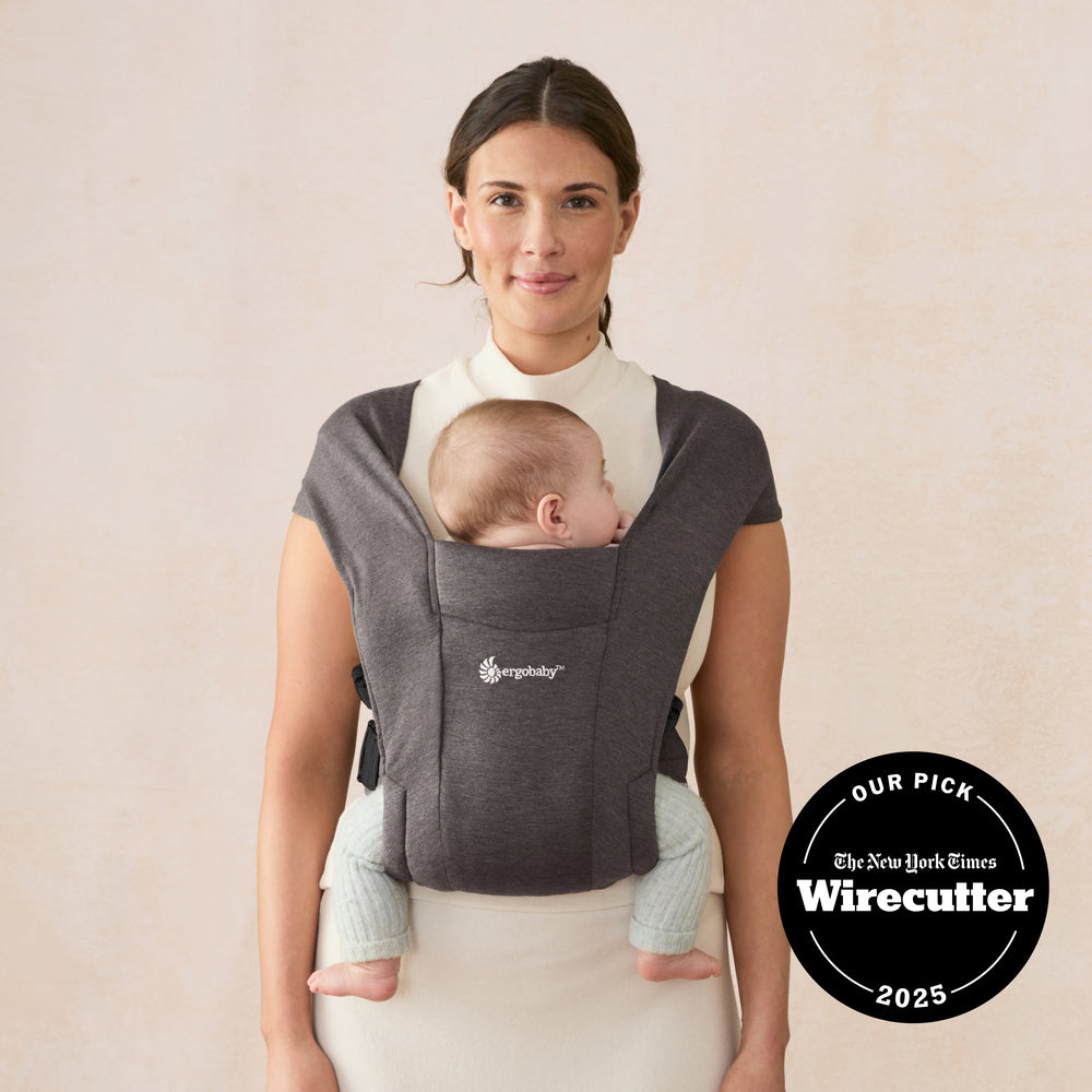 Embrace Newborn Carrier - Heather Grey