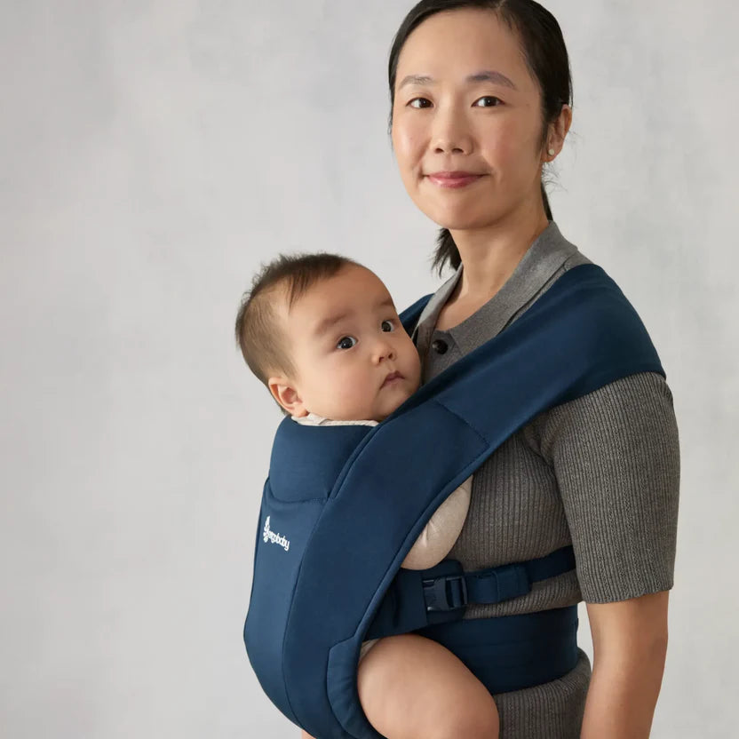 Midnight Blue Embrace Newborn Carrier