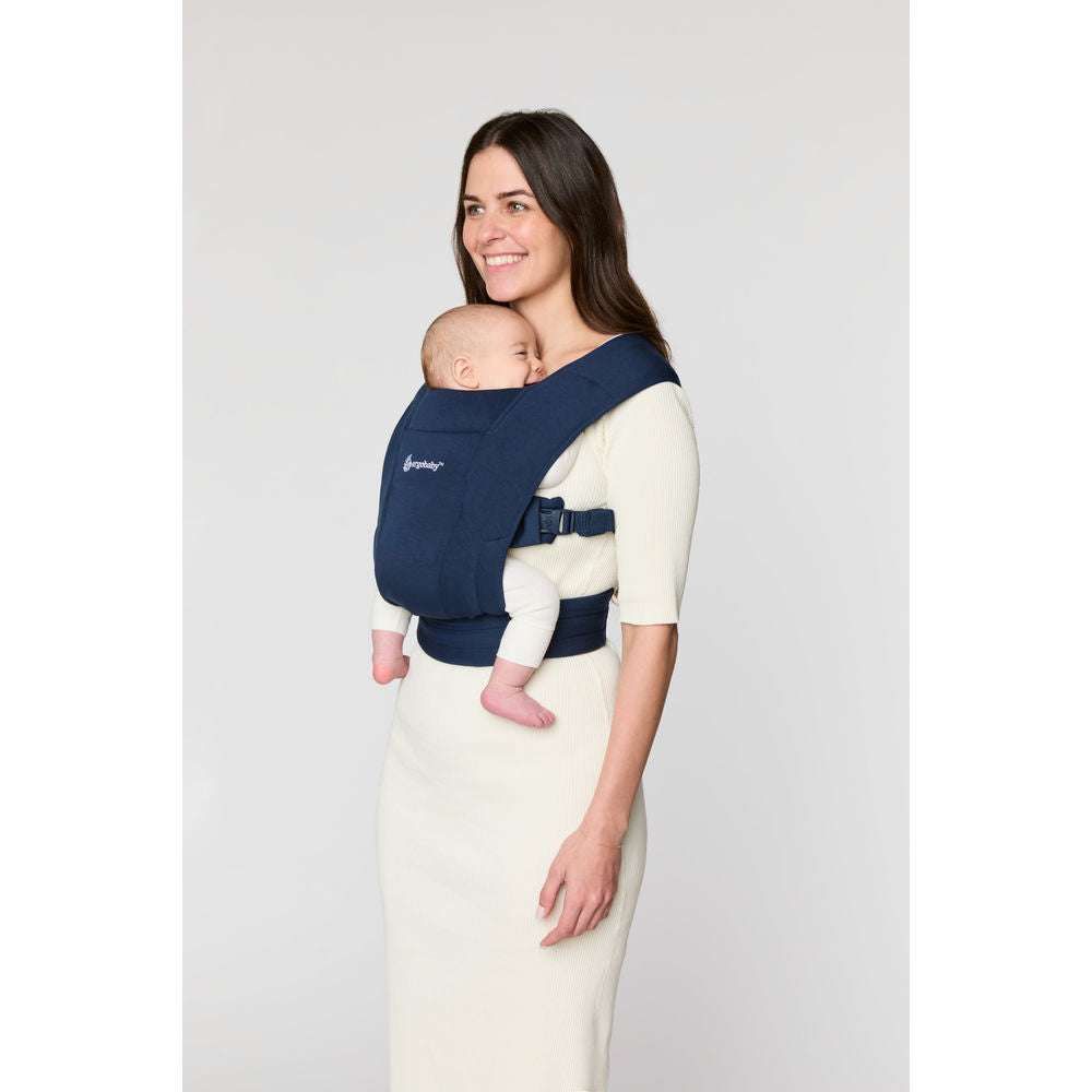 Midnight Blue Embrace Newborn Carrier