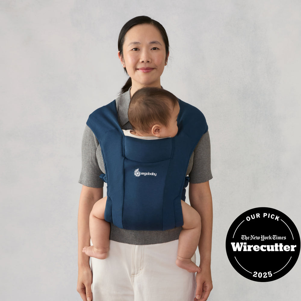 Embrace Newborn Carrier - Midnight Blue
