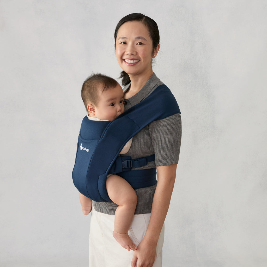 Embrace Newborn Carrier - Midnight Blue