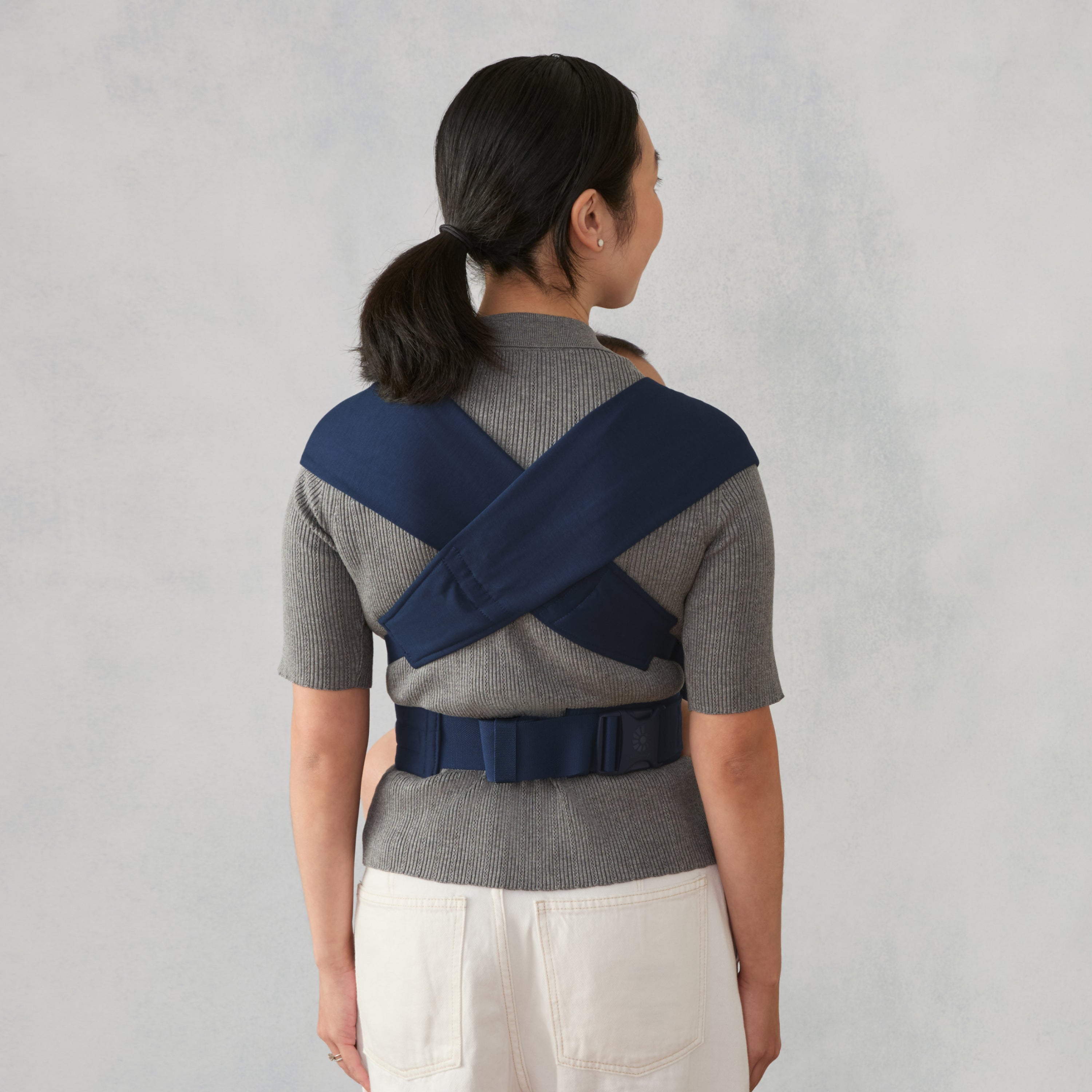 Midnight Blue Embrace Newborn Carrier