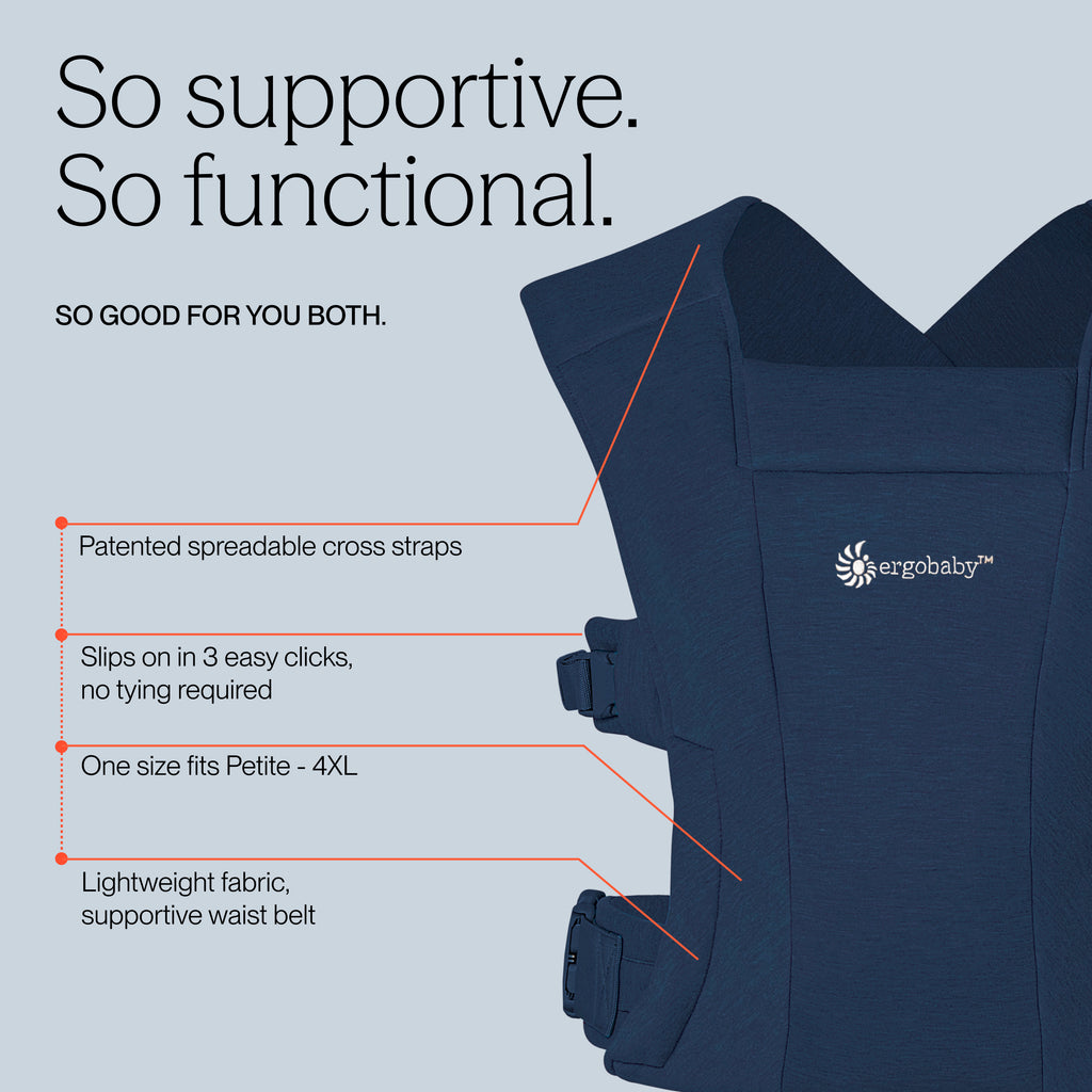Embrace Newborn Carrier - Midnight Blue