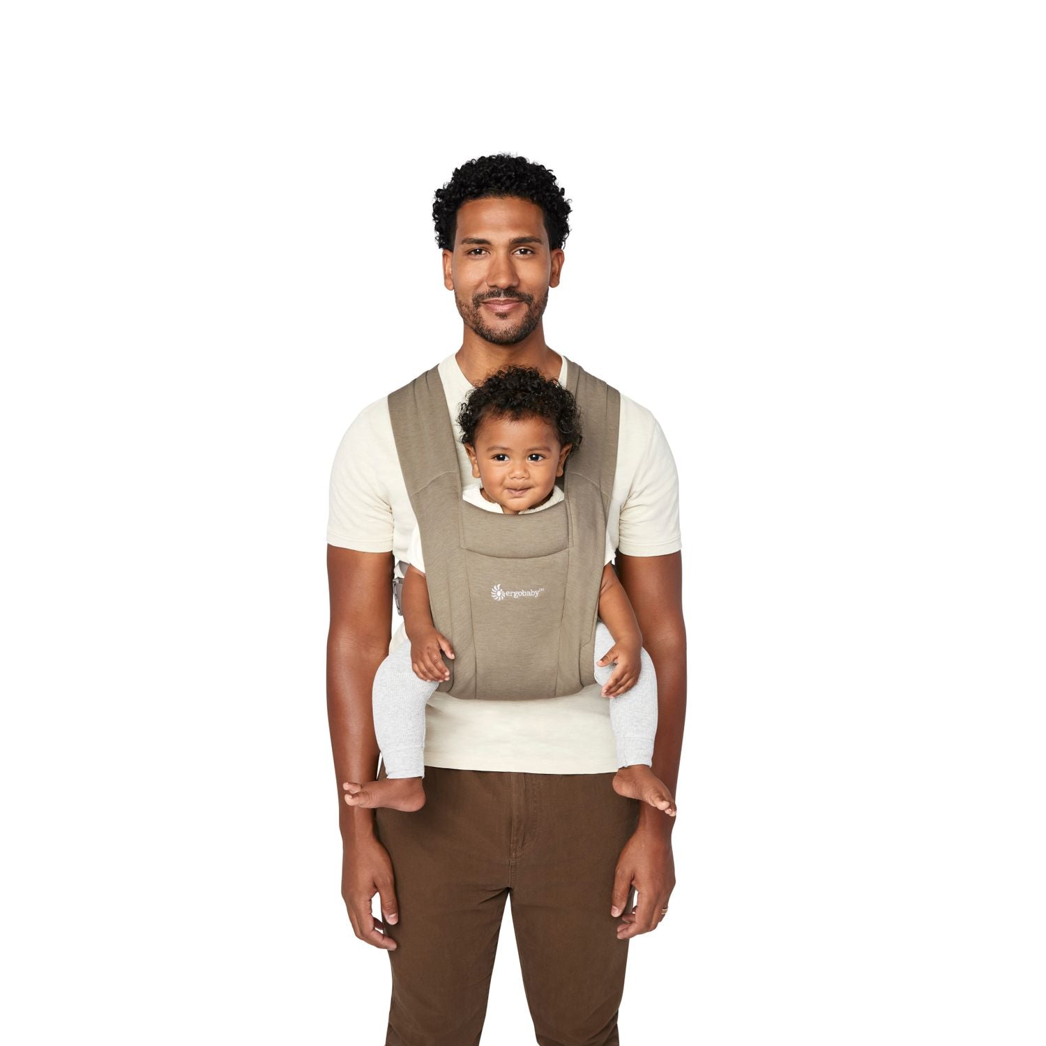 Soft Olive Ergobaby Embrace Newborn Carrier