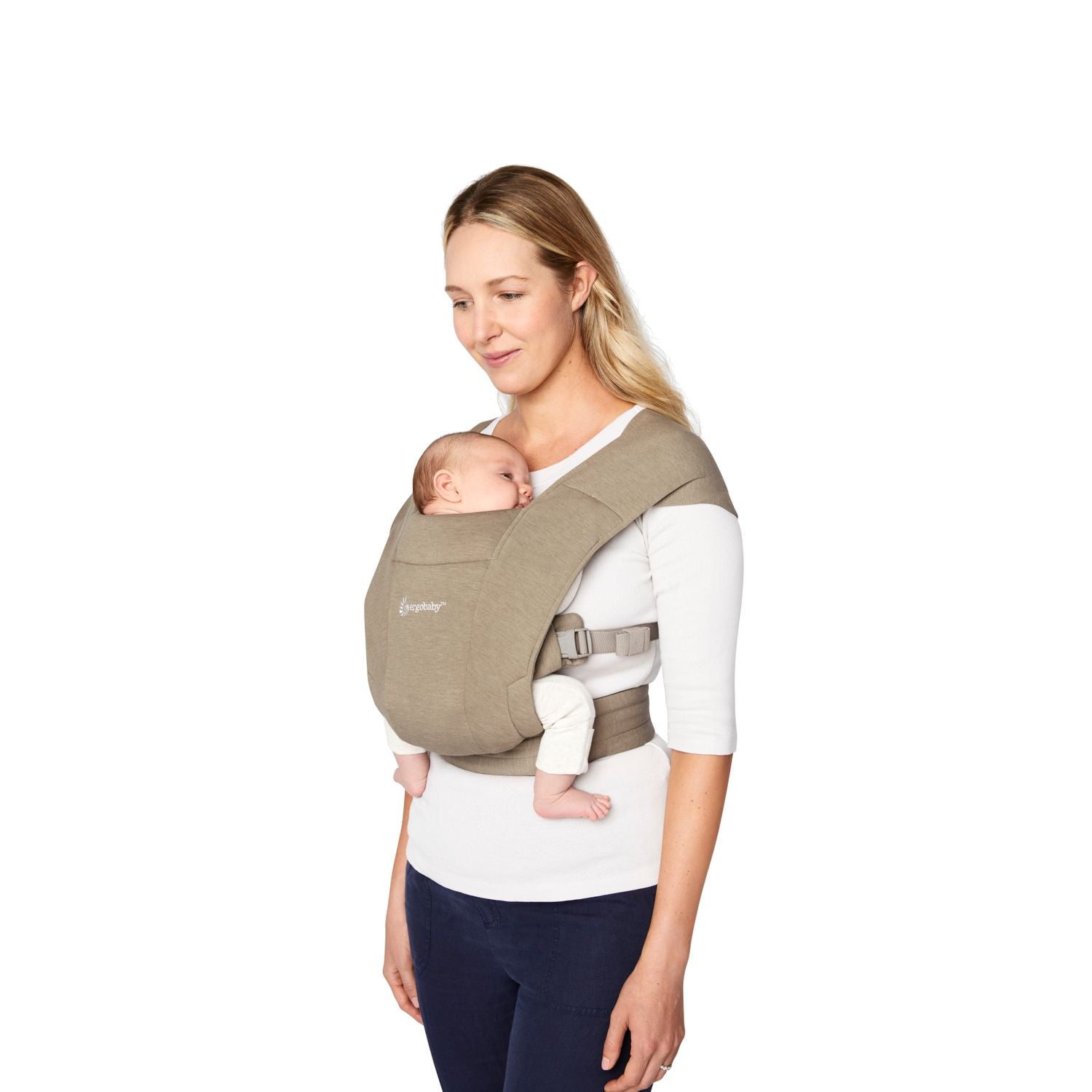 Soft Olive Ergobaby Embrace Newborn Carrier