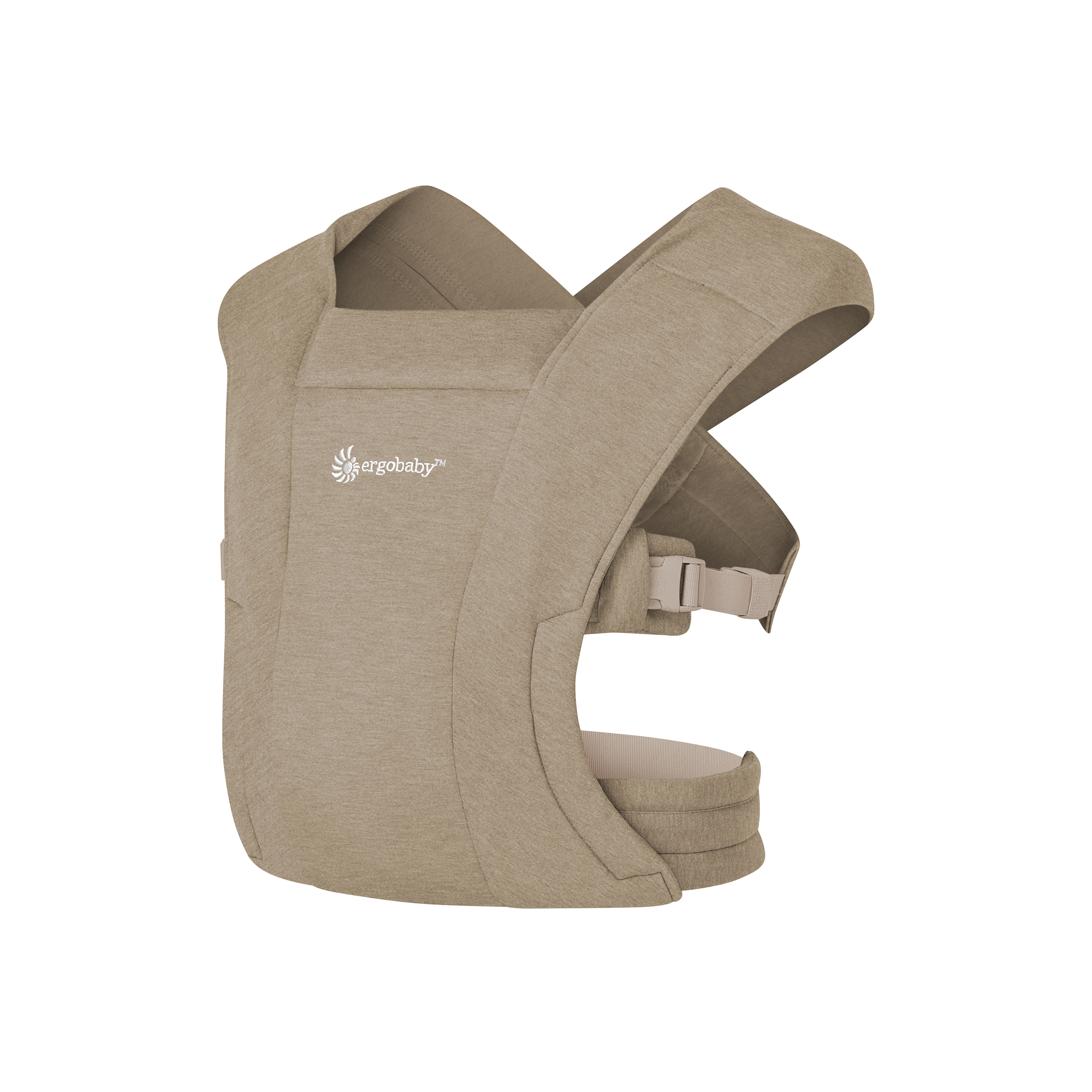 Soft Olive Embrace Newborn Carrier