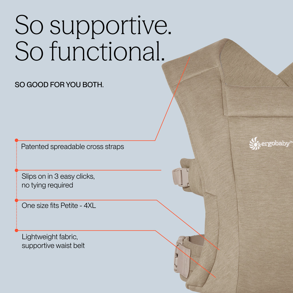 Embrace Newborn Carrier - Soft Olive