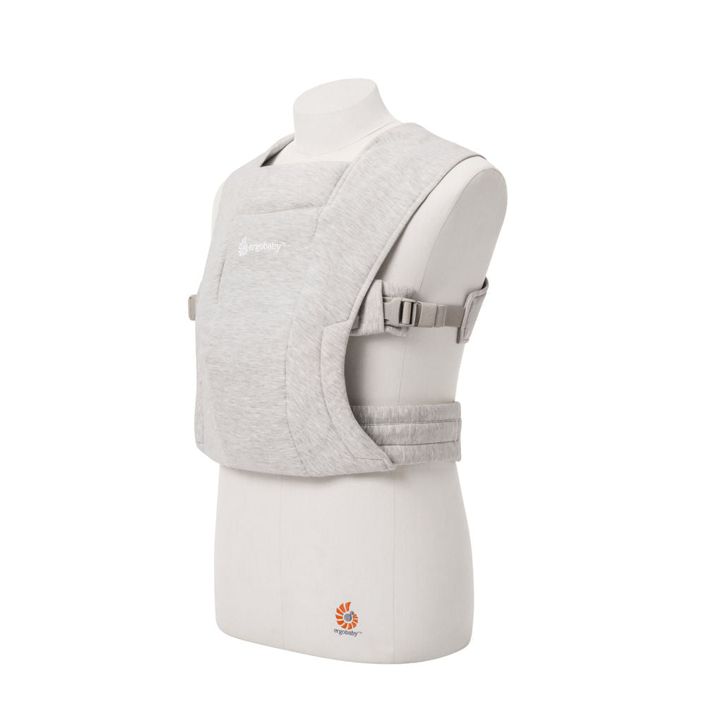 Ergobaby Embrace Newborn Baby Carrier - Soft Grey