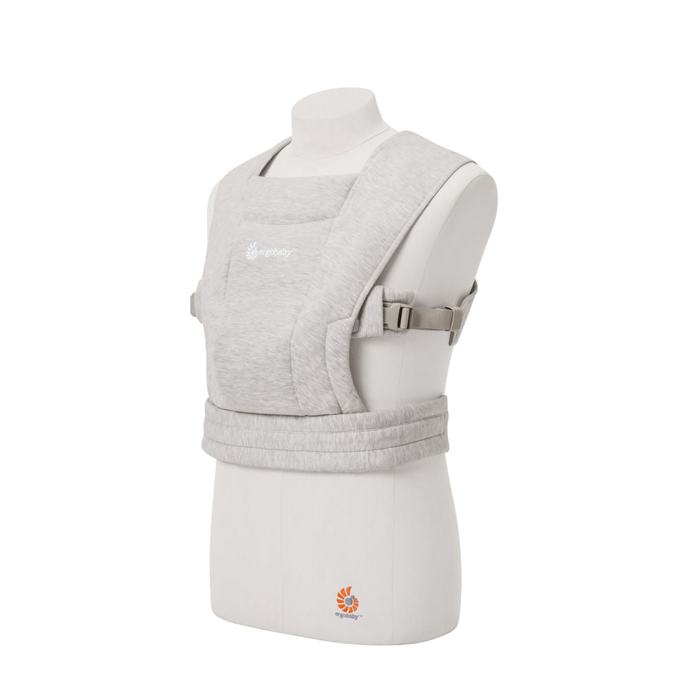 Ergobaby Embrace Newborn Baby Carrier - Soft Grey