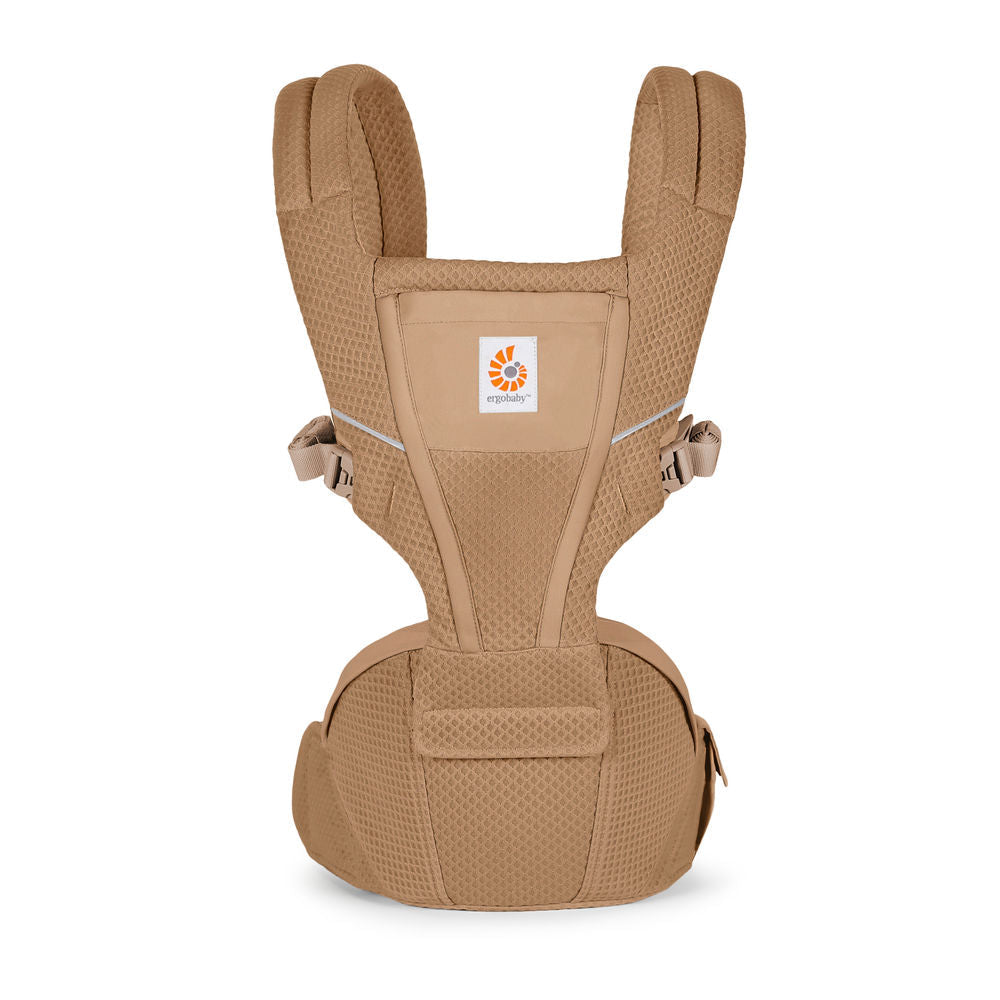 Camel Brown Alta Hip Seat Baby Carrier