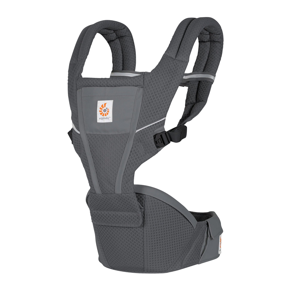 Graphite Grey Alta Hip Seat Baby Carrier