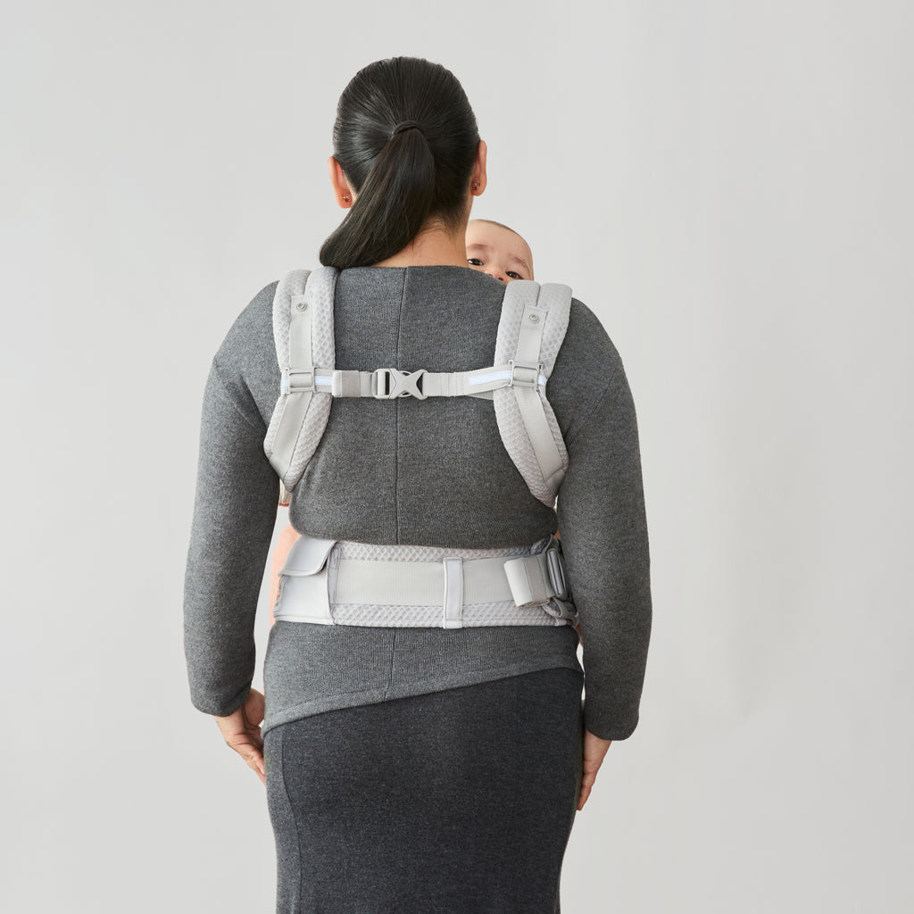 Pearl Grey Alta Hip Seat Baby Carrier
