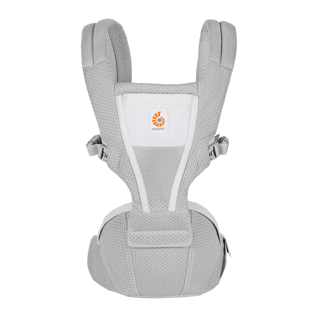 Pearl Grey Alta Hip Seat Baby Carrier