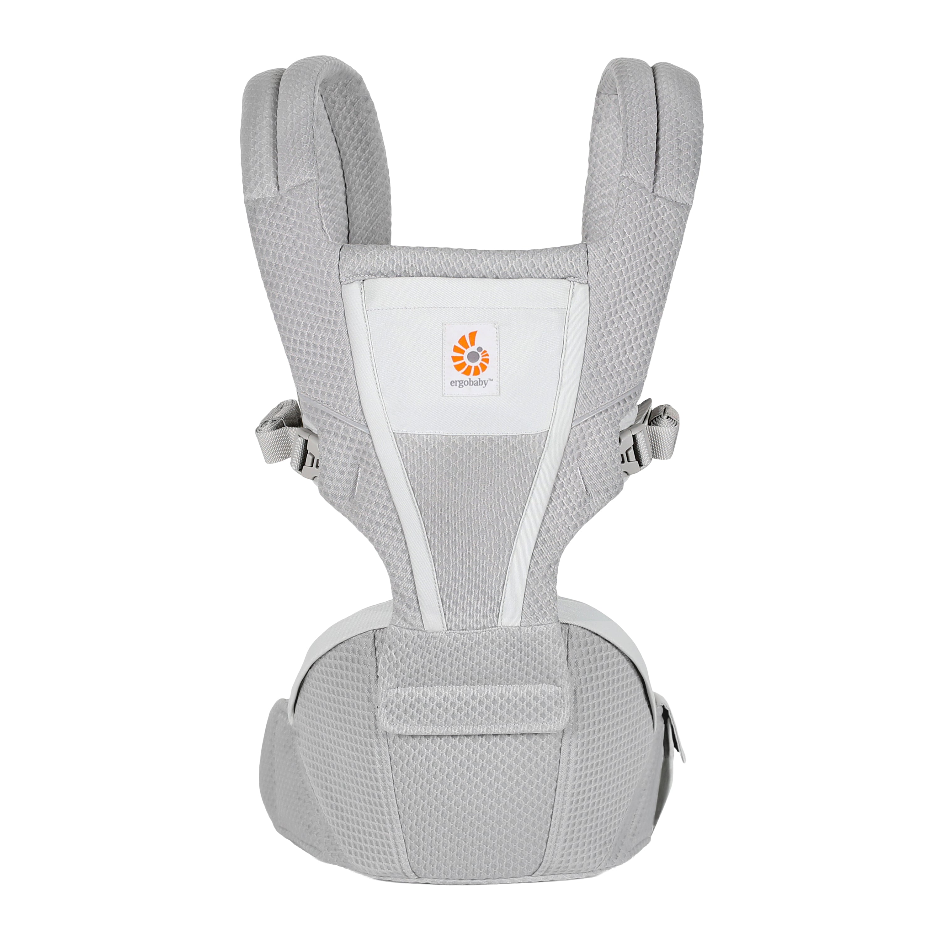 Pearl Grey Alta Hip Seat Baby Carrier