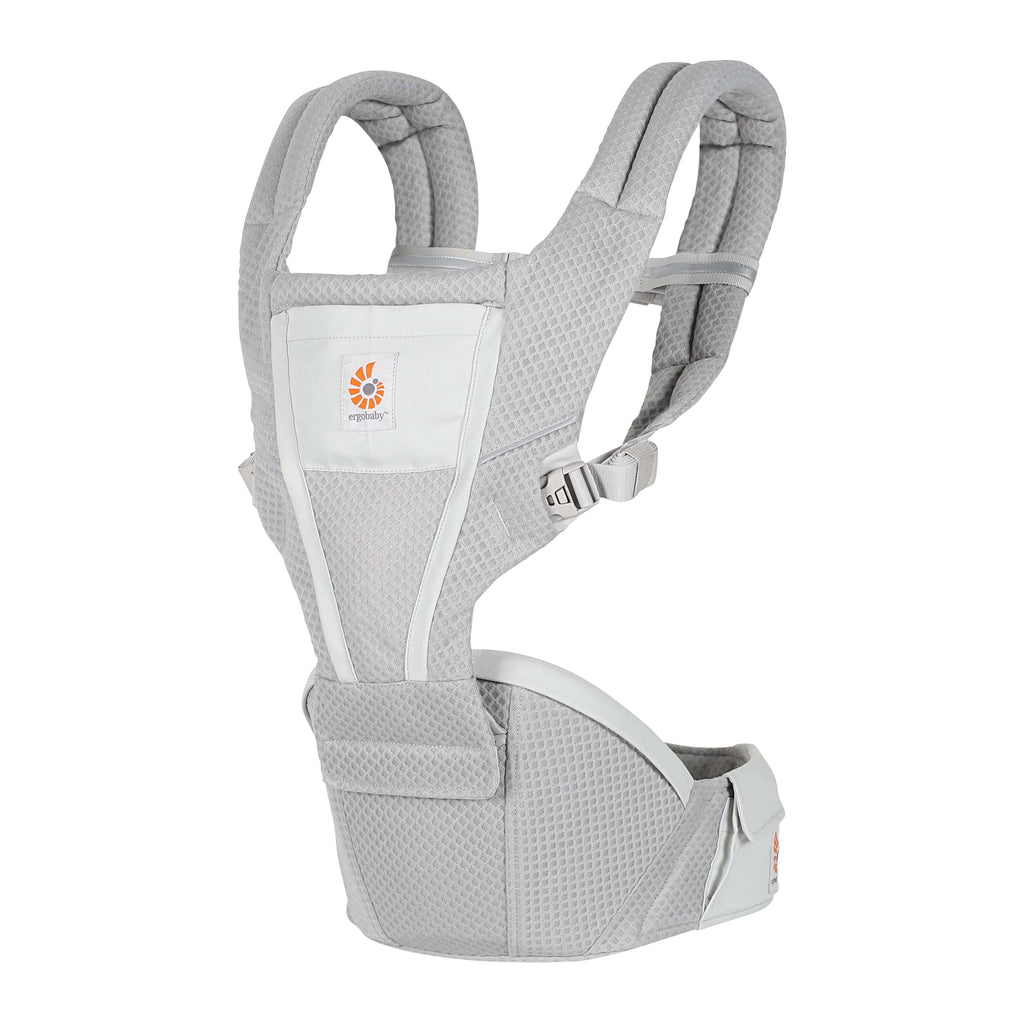 Pearl Grey Alta Hip Seat Baby Carrier