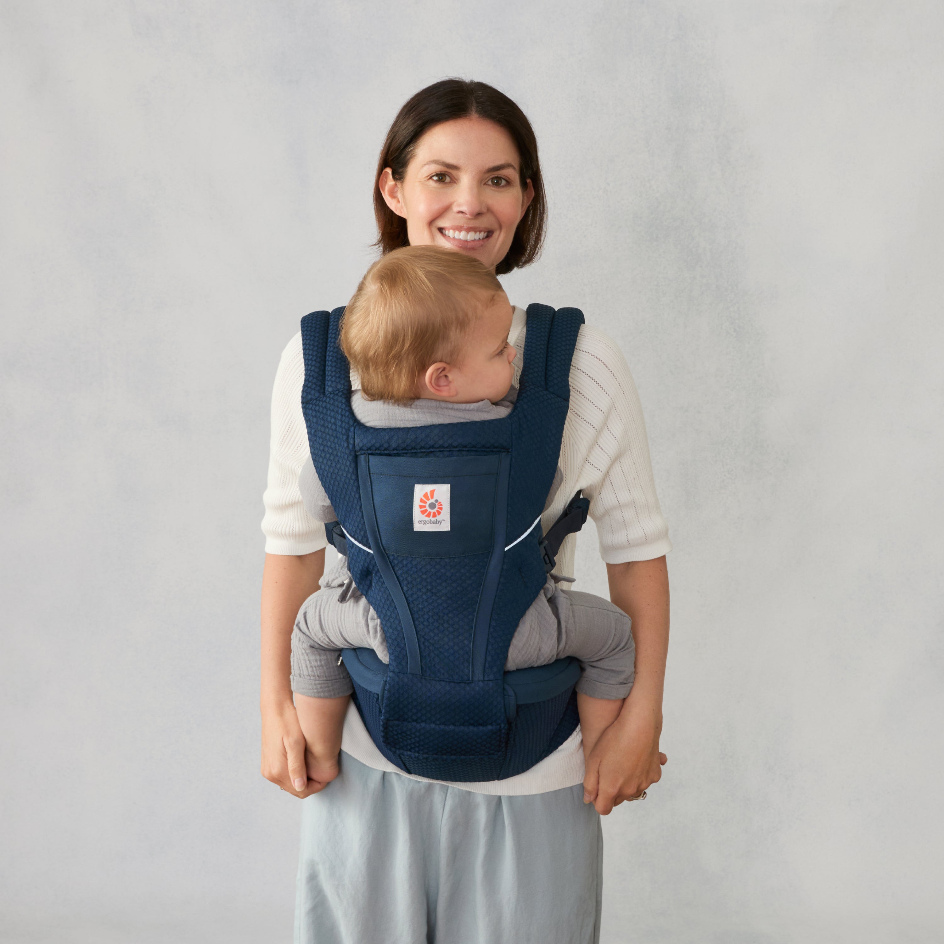 Midnight Blue Alta Hip Seat Baby Carrier