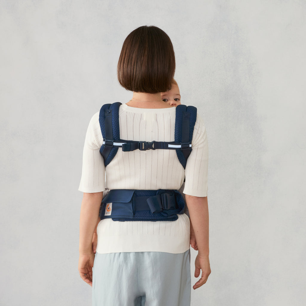 Midnight Blue Alta Hip Seat Baby Carrier