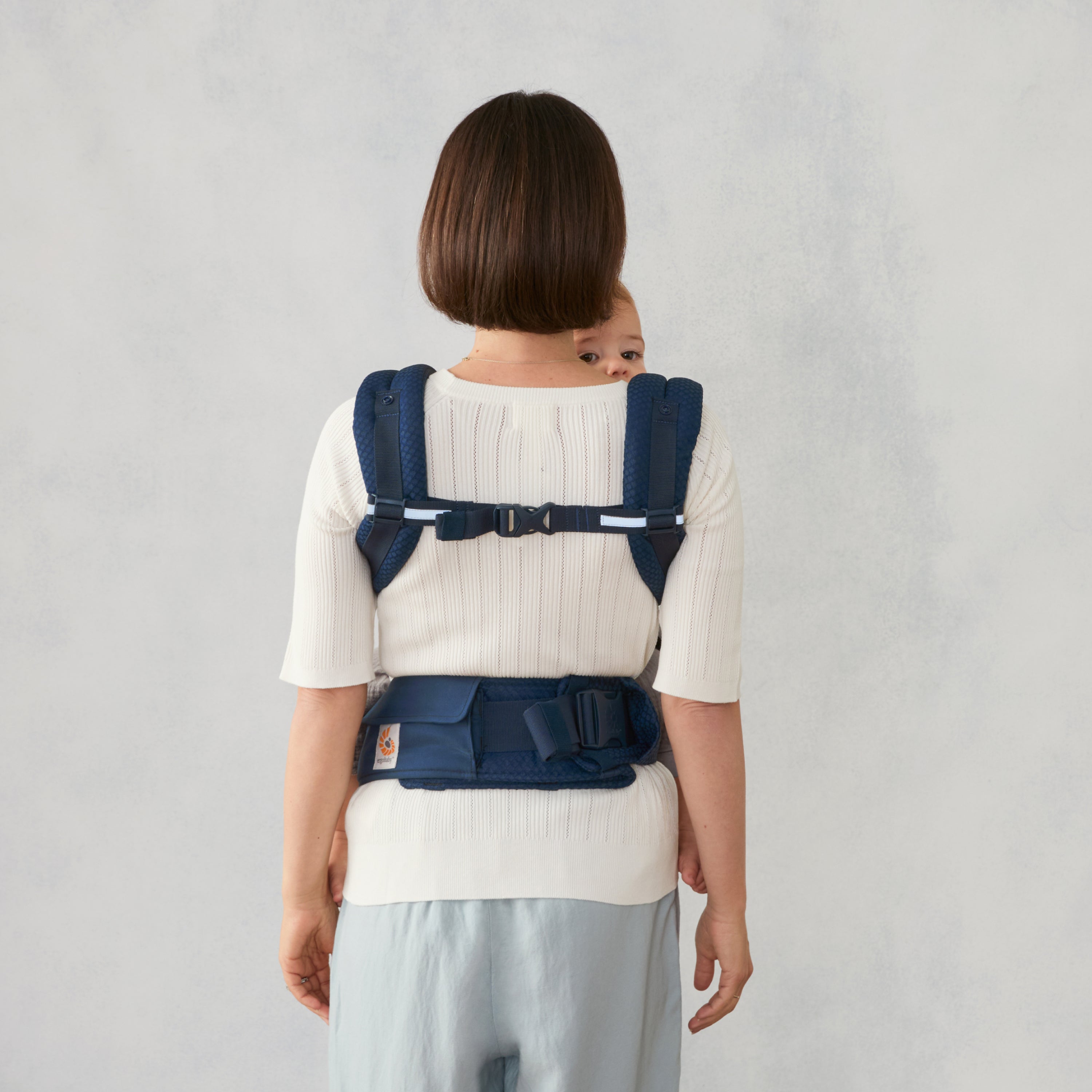 Midnight Blue Alta Hip Seat Baby Carrier
