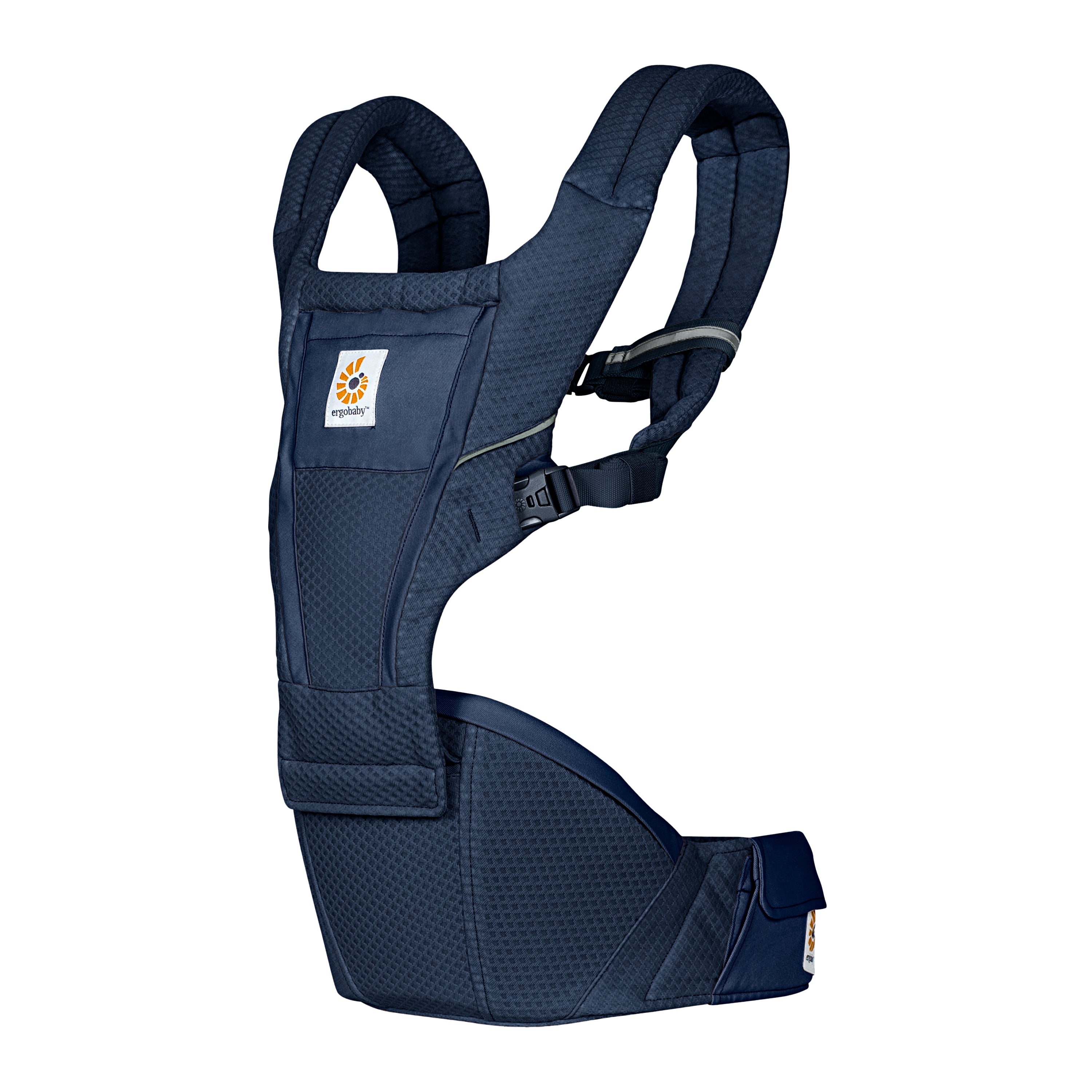 Midnight Blue Alta Hip Seat Baby Carrier
