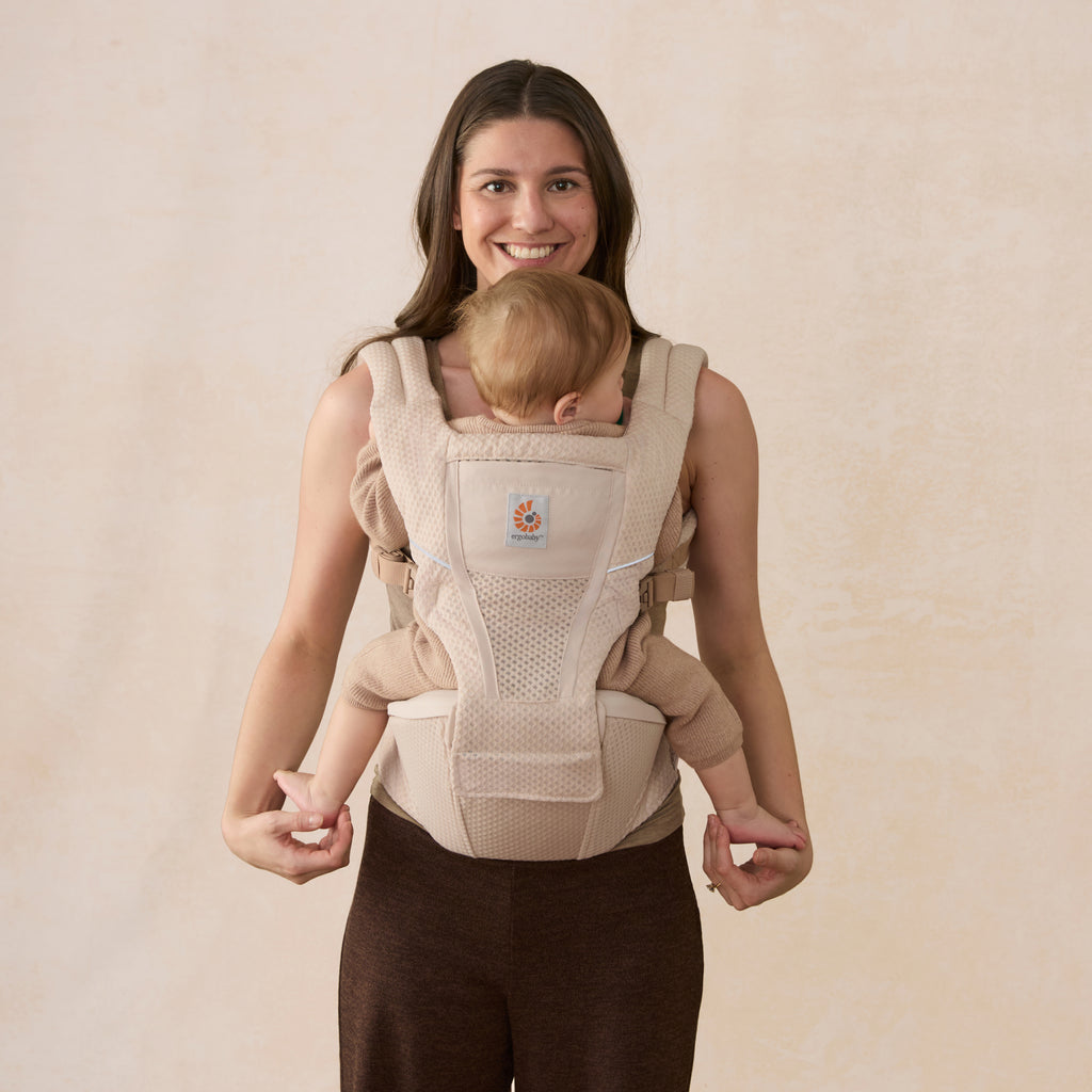 Alta Hip Seat Baby Carrier - Natural Beige