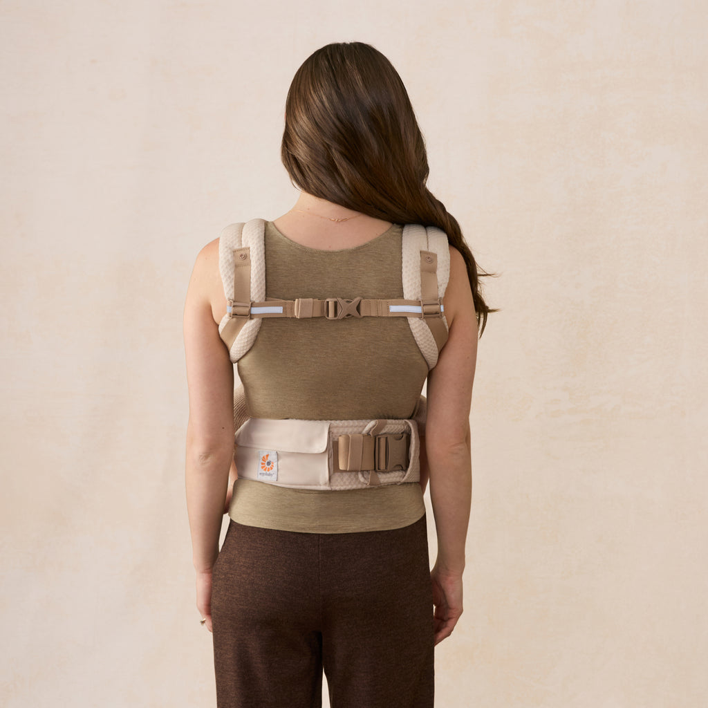 Alta Hip Seat Baby Carrier - Natural Beige