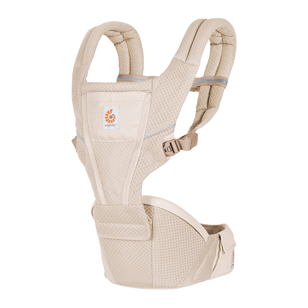 Alta Hip Seat Baby Carrier - Natural Beige