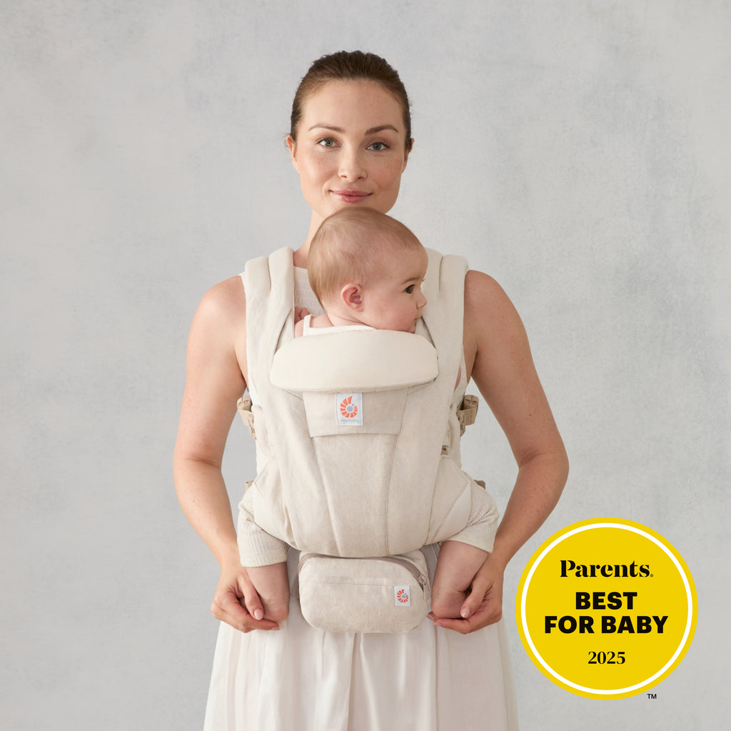 Omni Deluxe Linen Baby Carrier - Natural Linen