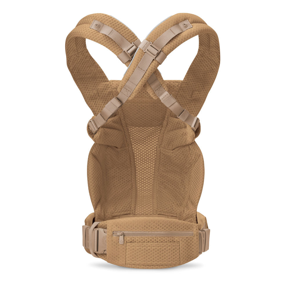 Omni Deluxe Mesh Baby Carrier - Camel
