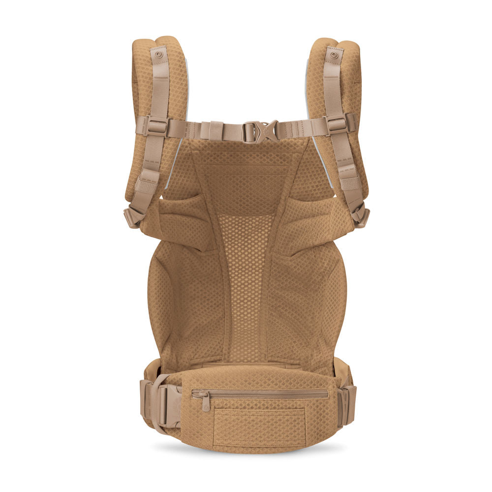 Omni Deluxe Mesh Baby Carrier - Camel