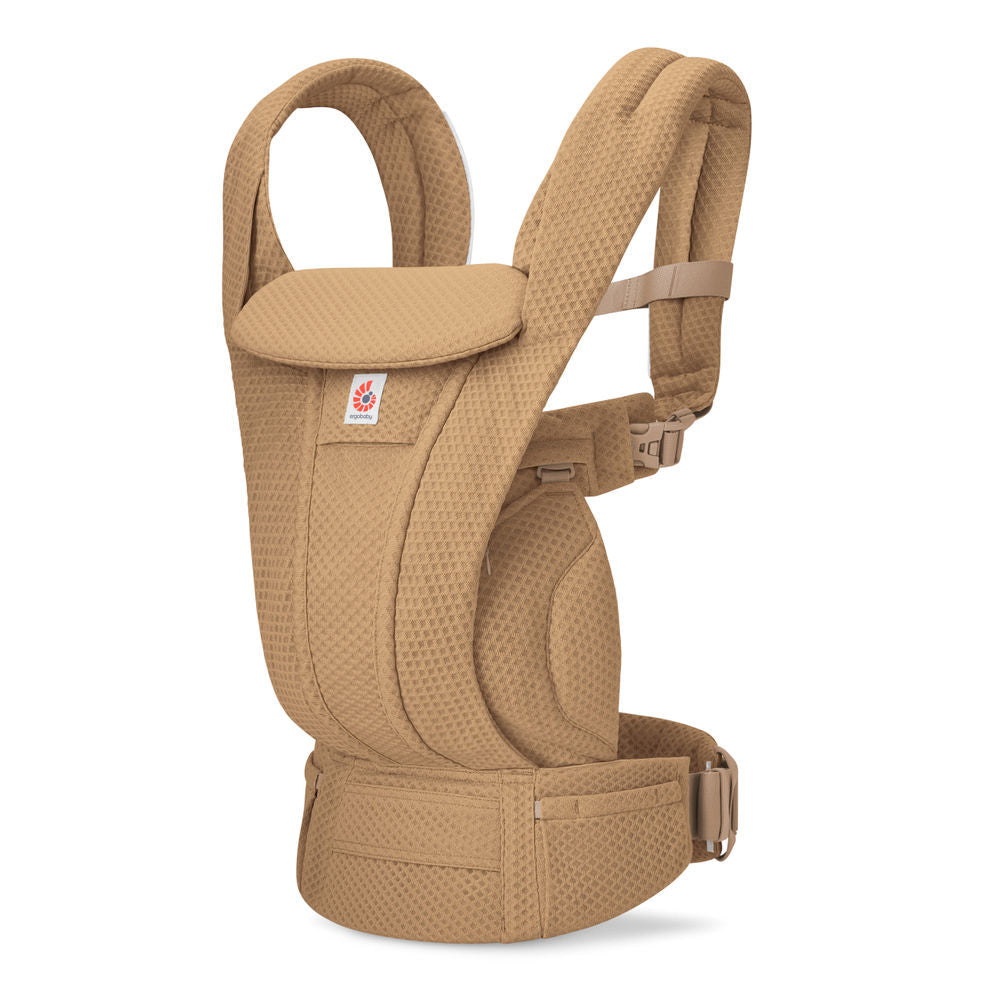Omni Deluxe Mesh Baby Carrier - Camel