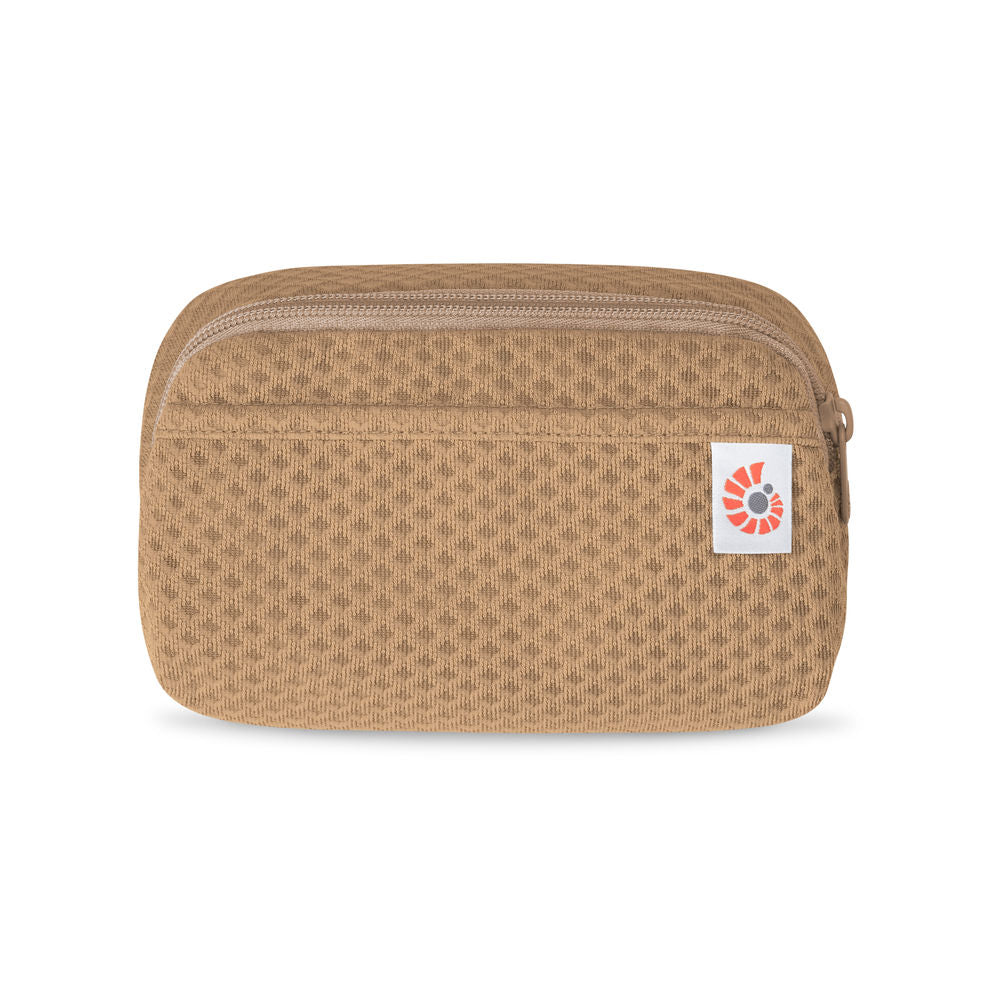 Omni Deluxe Mesh Baby Carrier - Camel