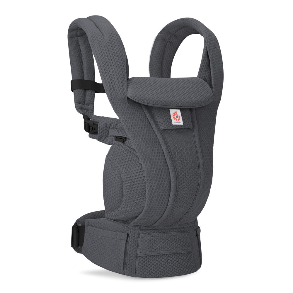 Graphite Grey Ergobaby Omni Deluxe All in One Mesh Baby Carrier