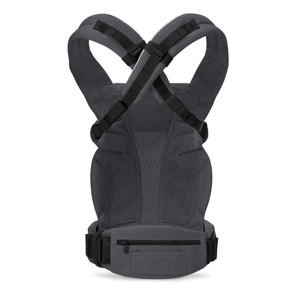 Graphite Grey Ergobaby Omni Deluxe All in One Mesh Baby Carrier