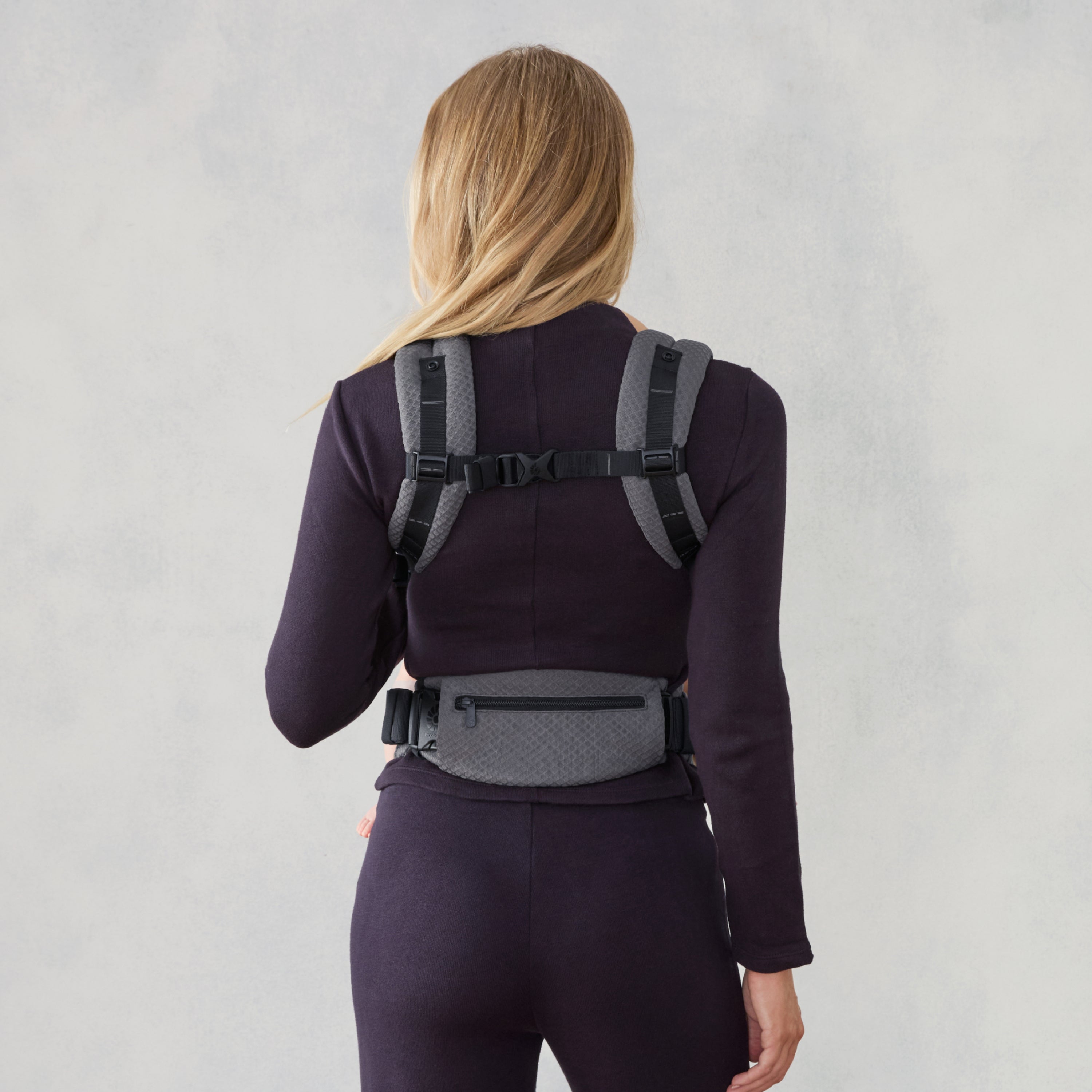 Graphite Grey Ergobaby Omni Deluxe All in One Mesh Baby Carrier