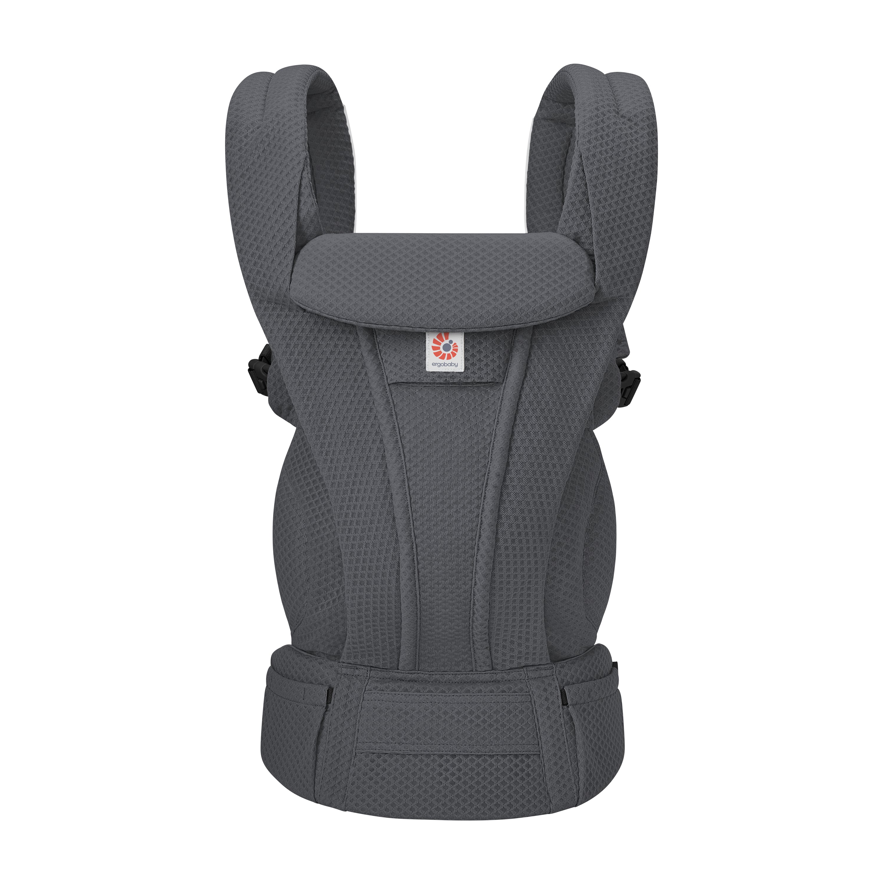 Graphite Grey Ergobaby Omni Deluxe All in One Mesh Baby Carrier