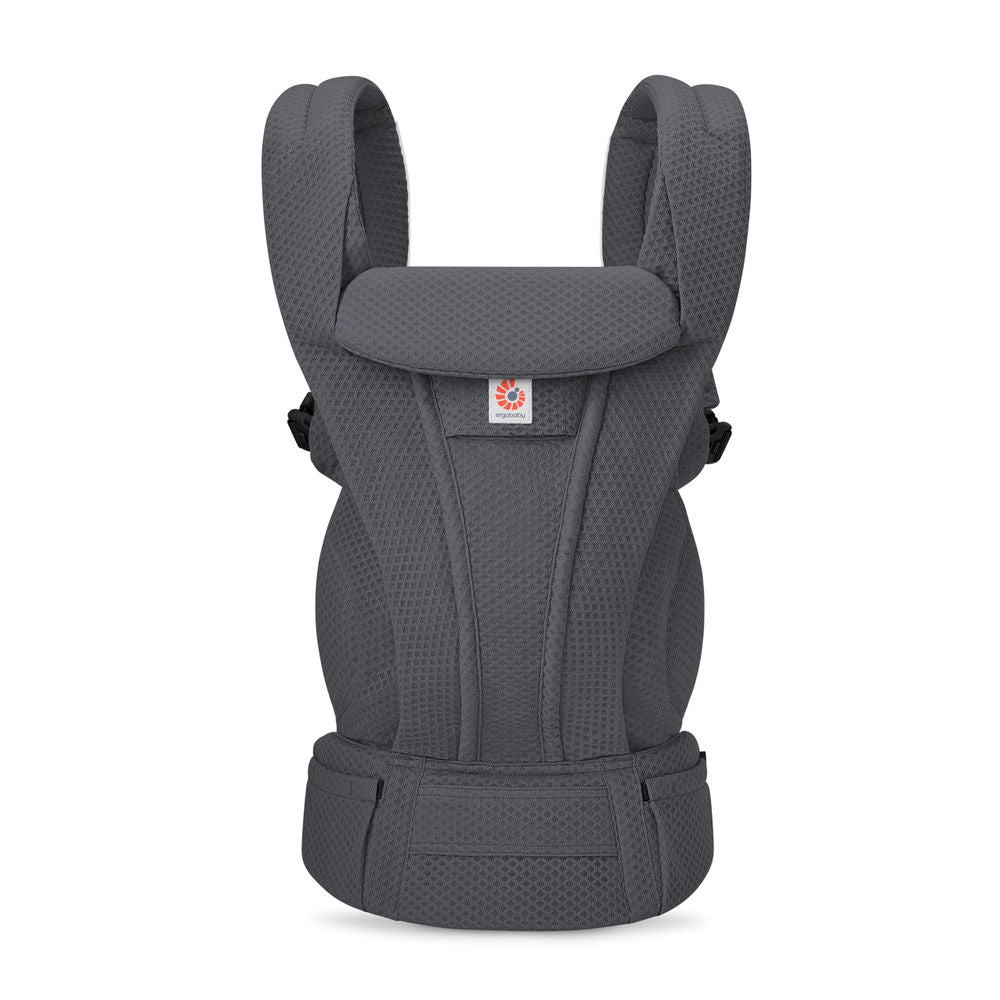 Graphite Grey Ergobaby Omni Deluxe All in One Mesh Baby Carrier