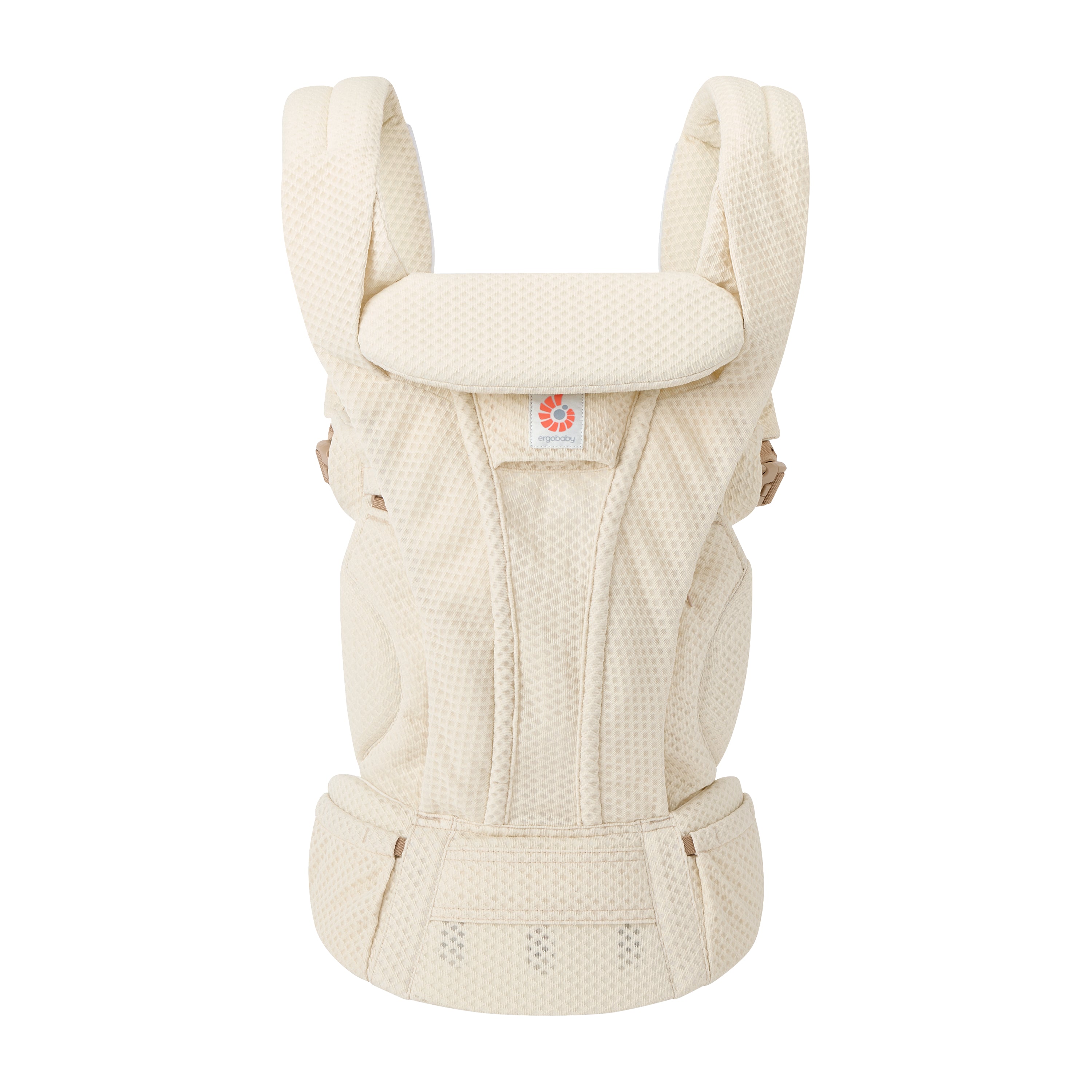 Natural Beige Ergobaby Omni Deluxe All in One Mesh Baby Carrier