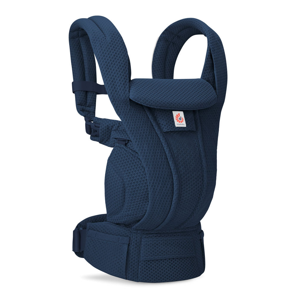 Midnight Blue Ergobaby Omni Deluxe All in One Mesh Baby Carrier
