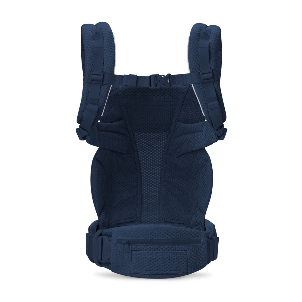 Midnight Blue Ergobaby Omni Deluxe All in One Mesh Baby Carrier