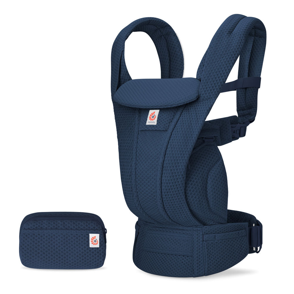 Midnight Blue Ergobaby Omni Deluxe All in One Mesh Baby Carrier