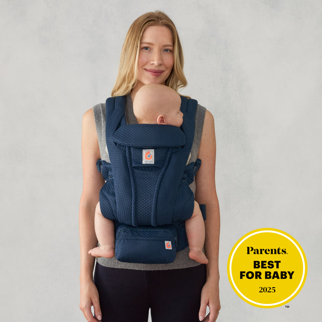 Omni Deluxe Mesh Baby Carrier - Midnight Blue