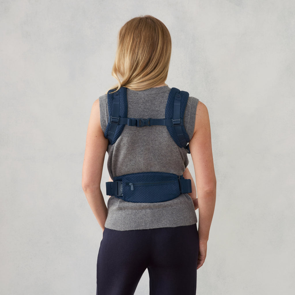 Omni Deluxe Mesh Baby Carrier - Midnight Blue