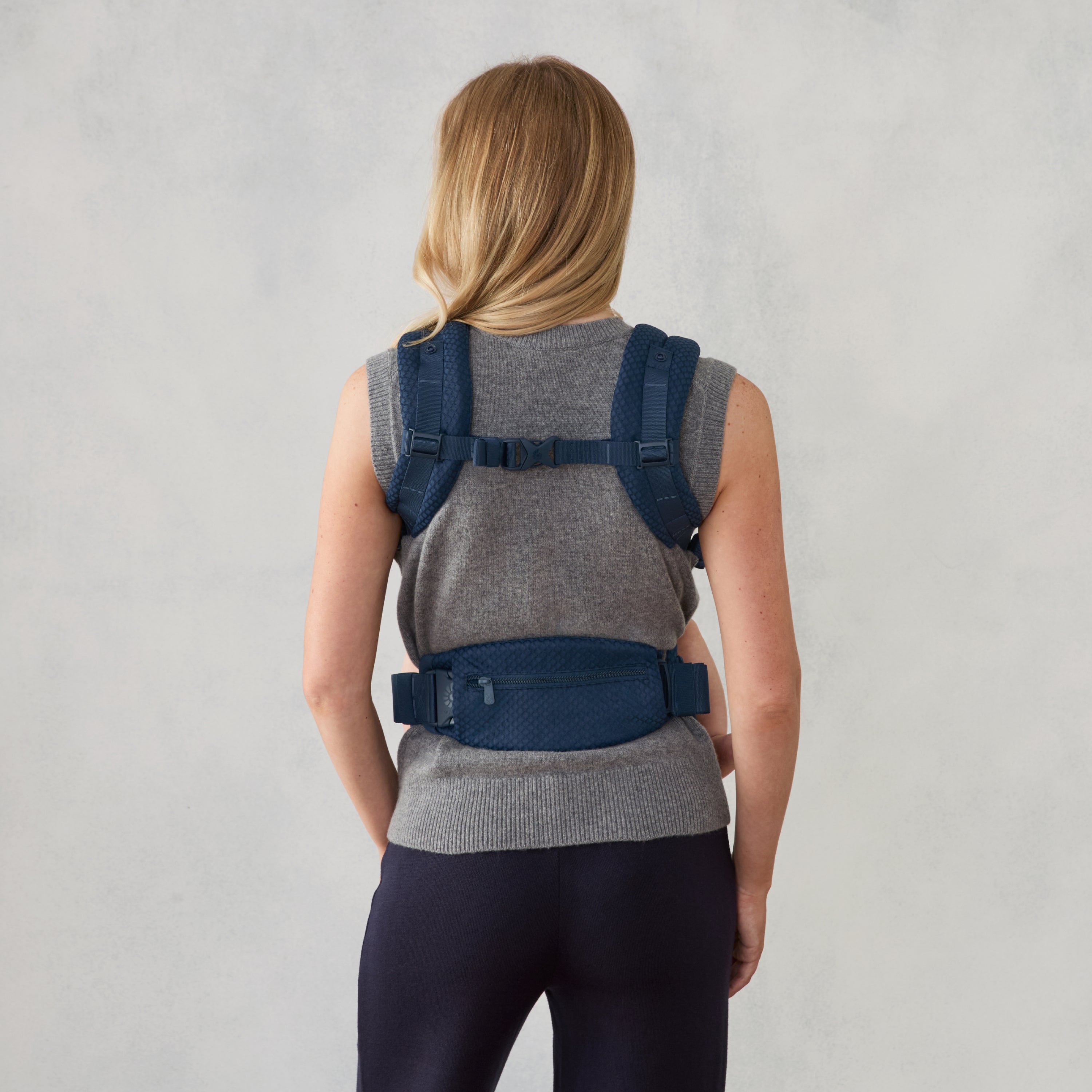 Midnight Blue Ergobaby Omni Deluxe All in One Mesh Baby Carrier