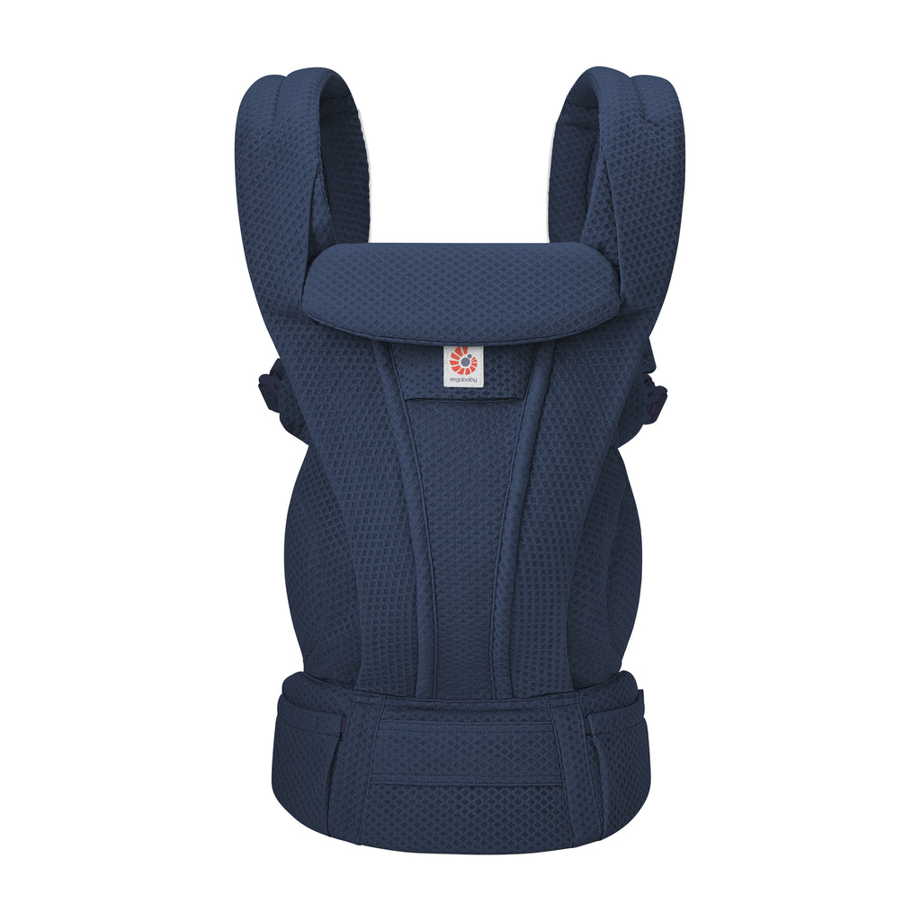 Omni Deluxe Mesh Baby Carrier - Midnight Blue