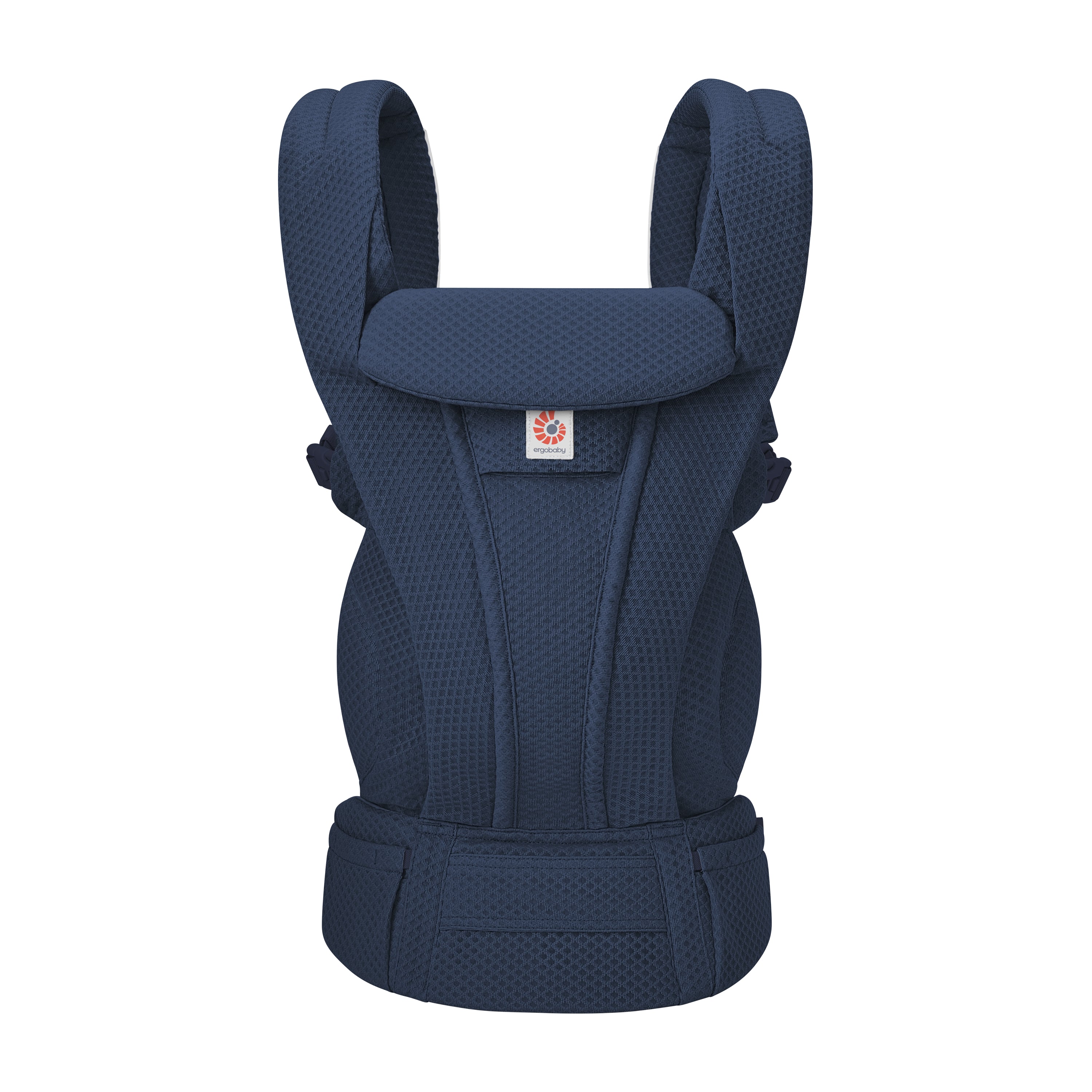 Midnight Blue Ergobaby Omni Deluxe All in One Mesh Baby Carrier