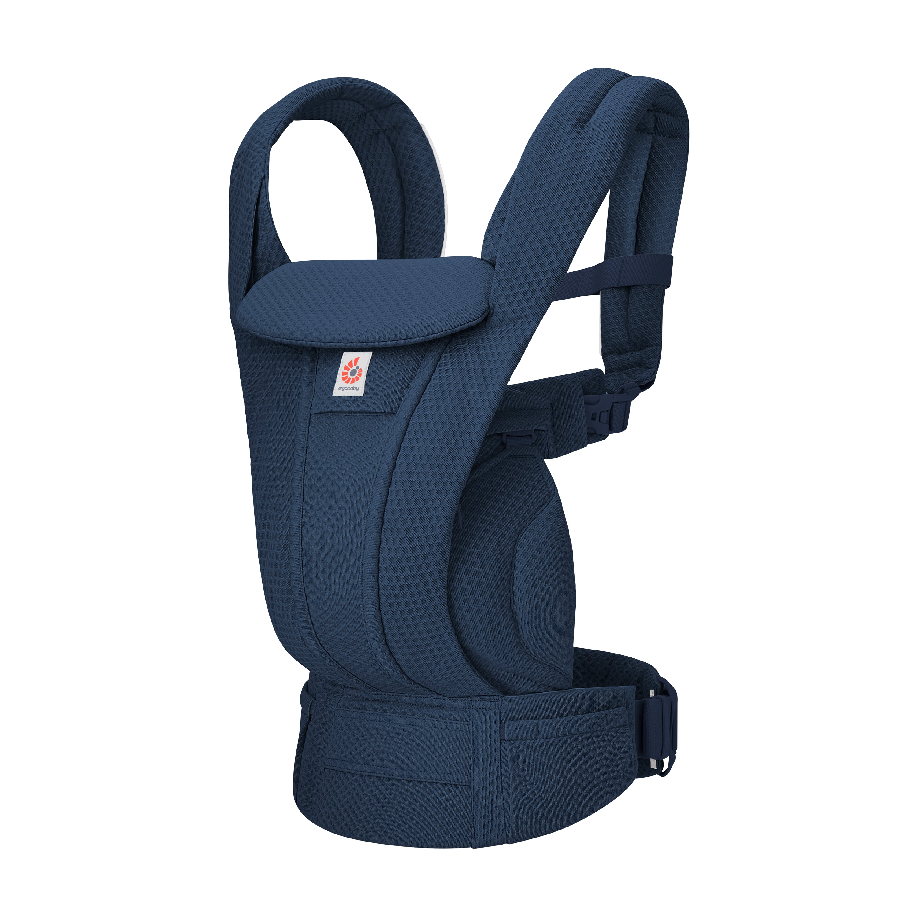 Midnight Blue Ergobaby Omni Deluxe All in One Mesh Baby Carrier